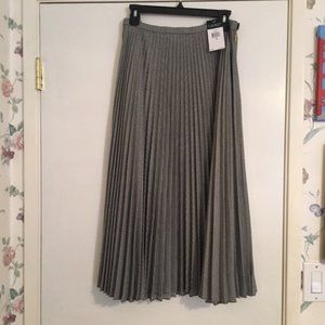 New Ralph Lauren Pleated Skirt